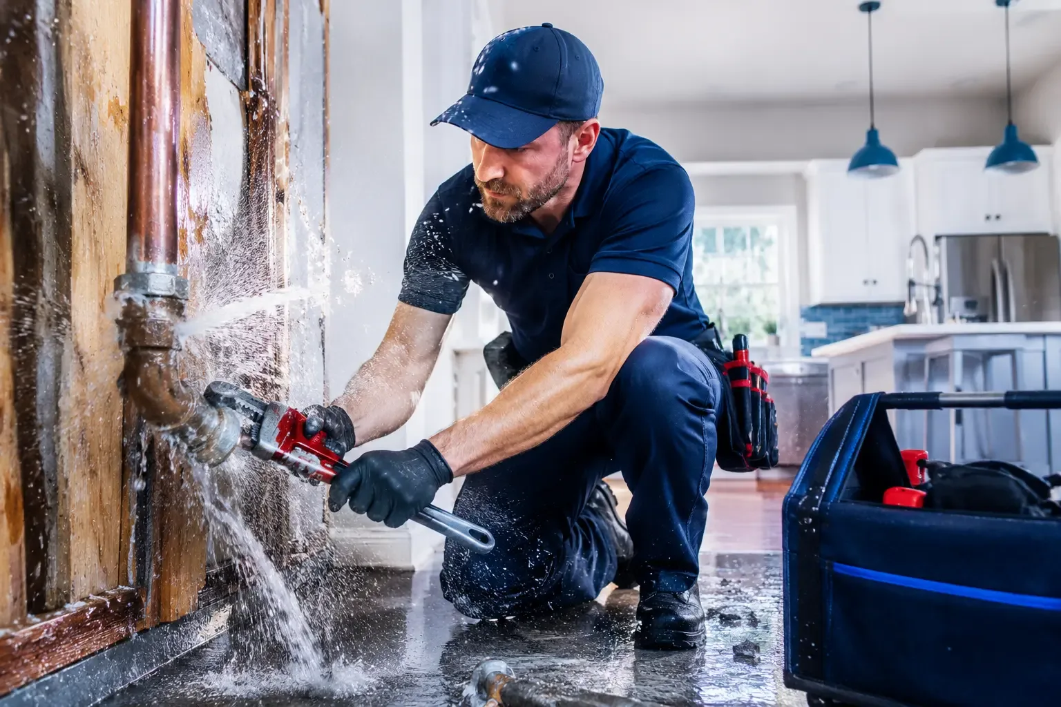 Local emergency pipe repair professionals in Clayton, GA